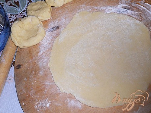 Наполеон с вишней фламбе Наполеон с вишней фламбе