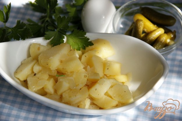 Рецепт Классический немецкий картофельный салат