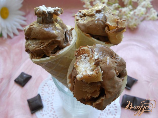 Рецепт Шоколадное мороженое