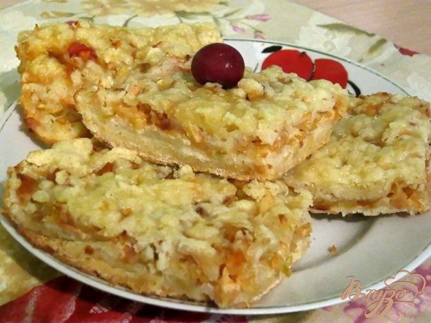 Рецепт Пирог "Мечта" с яблоками