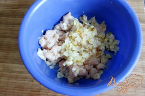 Оладьи с мясом курицы и цуккини Оладьи с мясом курицы и цуккини