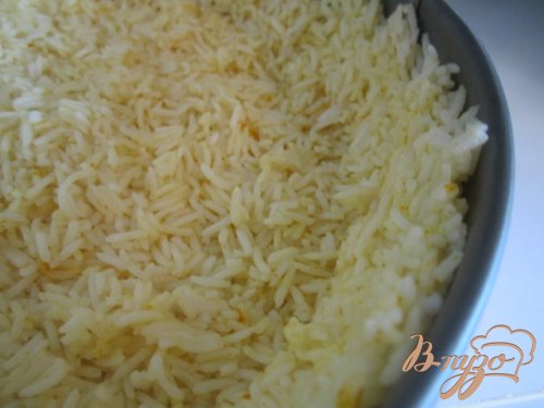 Рисовый пирог с мясной начинкой Рисовый пирог с мясной начинкой