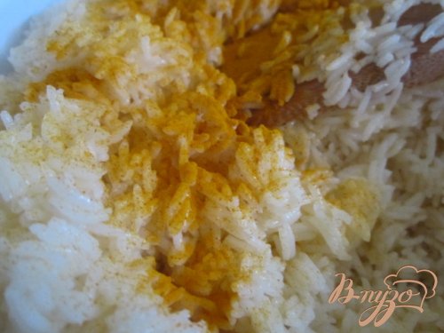 Рисовый пирог с мясной начинкой Рисовый пирог с мясной начинкой