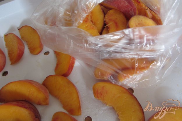 Рецепт Замороженные персики