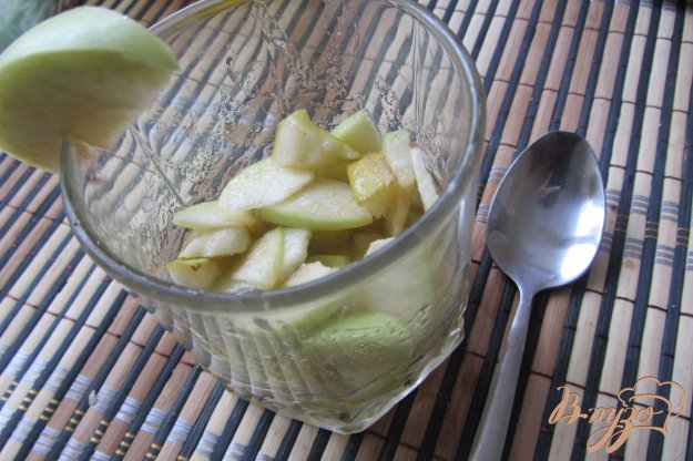 Рецепт Медовые сладости из яблок
