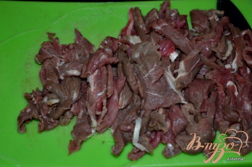 Говядина с грибами и луком Говядина с грибами и луком