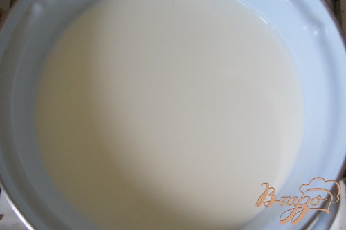 Манная каша с клубником Манная каша с клубником