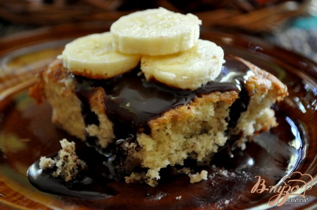 Рецепт Банановый шоколадный кекс