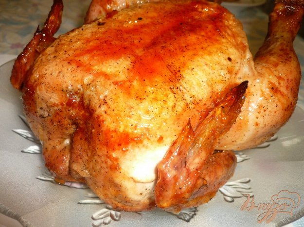 Рецепт Цыпленок жареный в духовке