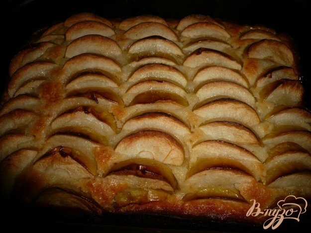 Рецепт Пышный яблочный пирог