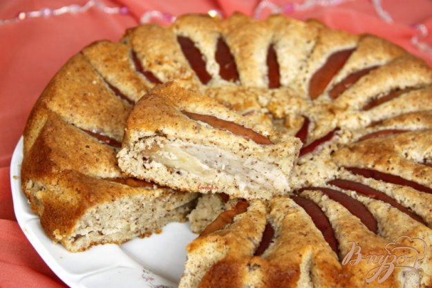 Рецепт Миндально-яблочный пирог