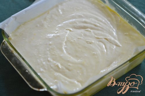Лимонный кекс с крошкой и лимонным кремом Лимонный кекс с крошкой и лимонным кремом
