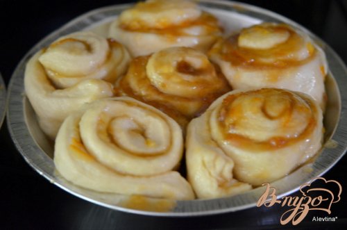 Булочки с апельсиновым вкусом Булочки с апельсиновым вкусом