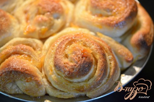 Булочки с апельсиновым вкусом Булочки с апельсиновым вкусом