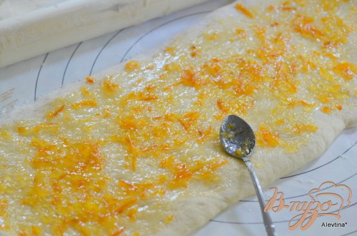 Булочки с апельсиновым вкусом Булочки с апельсиновым вкусом