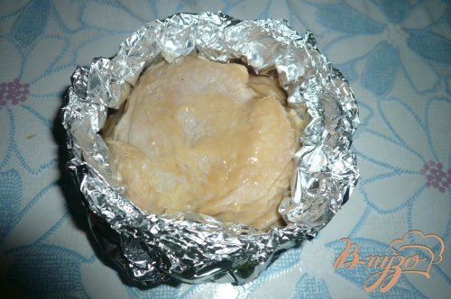Куриные бедрышки в горчично-медовом соусе Куриные бедрышки в горчично-медовом соусе