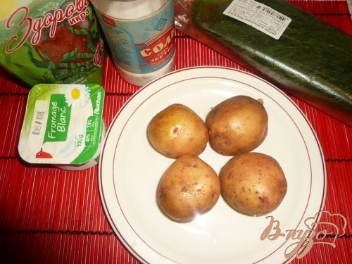 Картофель нарядный Картофель нарядный