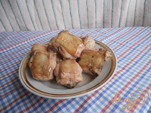 Каша рисовая с курицей Каша рисовая с курицей