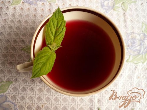 Компот из винограда с мятой Компот из винограда с мятой