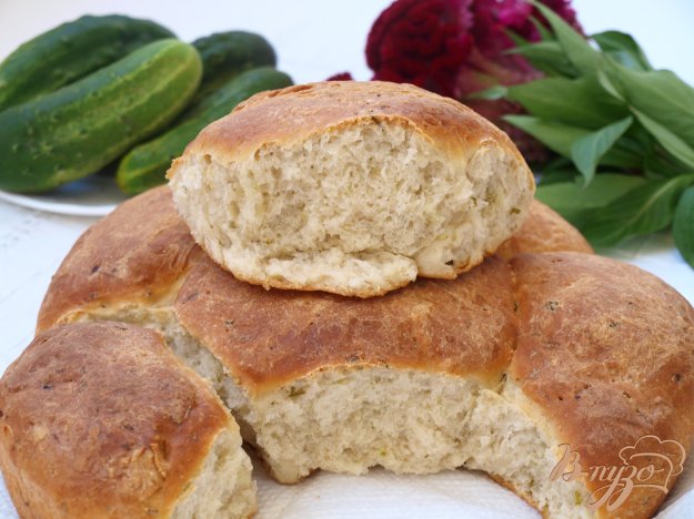 Рецепт Огуречный хлеб