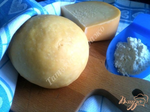Рецепт Рубленое тесто с сыром