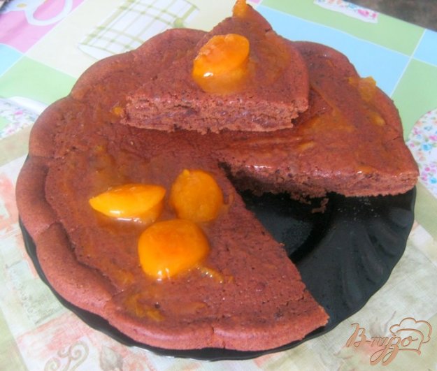 Рецепт Шоколадный кекс без яиц