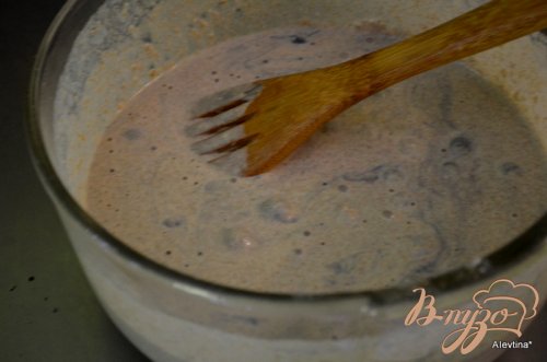 Кекс кофейный с голубикой Кекс кофейный с голубикой