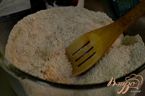 Кекс кофейный с голубикой Кекс кофейный с голубикой