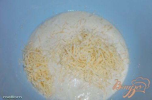 Кукурузно-пшеничный батон с сыром Кукурузно-пшеничный батон с сыром
