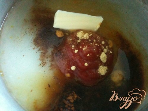 Куриные грудки с кофейно-ромовой глазурью Куриные грудки с кофейно-ромовой глазурью