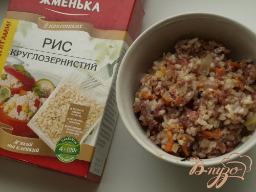 Мясные тефтели с рисом в томатном соусе Мясные тефтели с рисом в томатном соусе