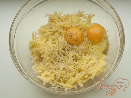 Картофельный торт с морковно-сырной прослойкой Картофельный торт с морковно-сырной прослойкой