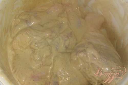 Пикантный шашлык из курицы Пикантный шашлык из курицы