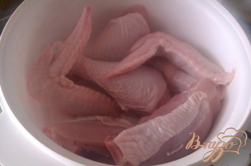 Пикантный шашлык из курицы Пикантный шашлык из курицы