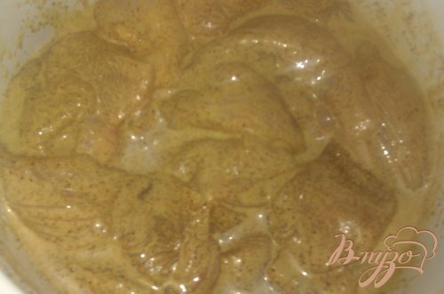 Шашлык из куриной грудки Шашлык из куриной грудки