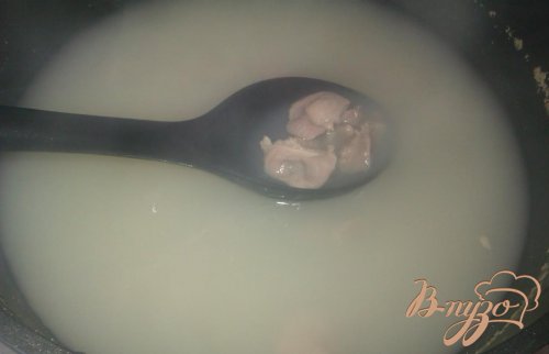 Гуляш из куриных желудочков Гуляш из куриных желудочков