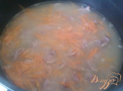 Гуляш из куриных желудочков Гуляш из куриных желудочков