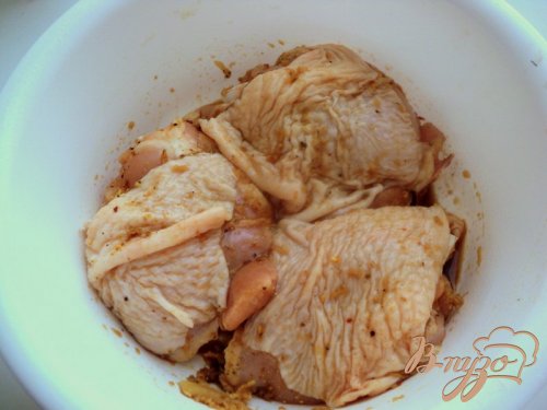 Куриные окорочка с овощами Куриные окорочка с овощами