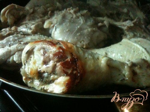 Жаркое из куриных ножек Жаркое из куриных ножек