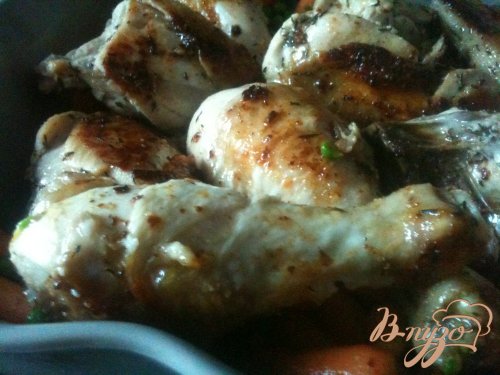 Жаркое из куриных ножек Жаркое из куриных ножек
