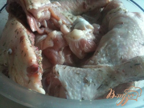 Жаркое из куриных ножек Жаркое из куриных ножек