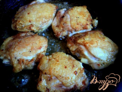 Курица с айвой Курица с айвой