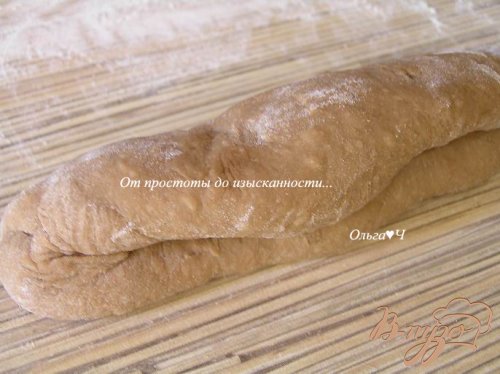 Багеты с шоколадом и миндалем Багеты с шоколадом и миндалем