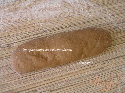 Багеты с шоколадом и миндалем Багеты с шоколадом и миндалем