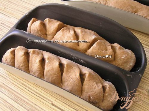 Багеты с шоколадом и миндалем Багеты с шоколадом и миндалем