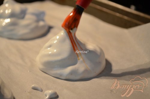 Апельсиновые меренги Апельсиновые меренги