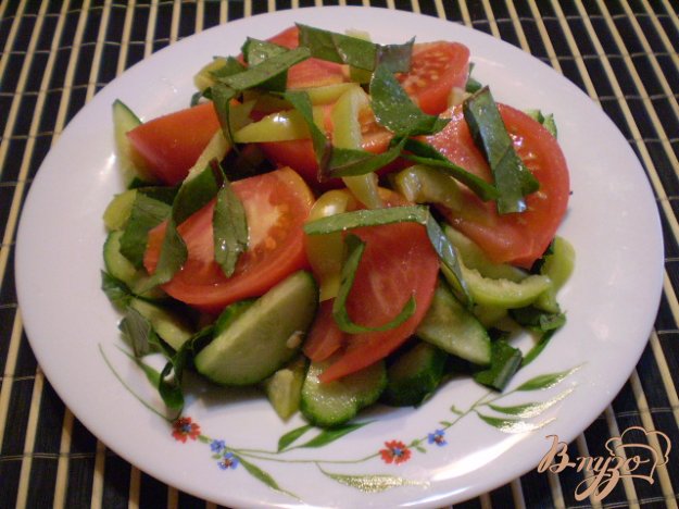 Рецепт Овощной салат