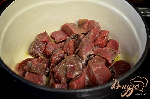 Рагу с говядиной и черносливом Рагу с говядиной и черносливом