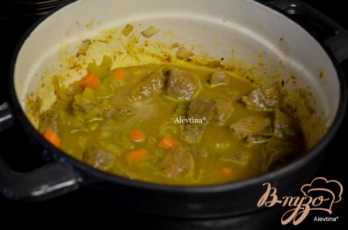 Рагу с говядиной и черносливом Рагу с говядиной и черносливом