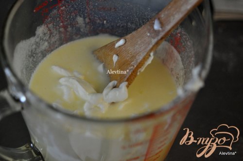 Эггног кофе кекс Эггног кофе кекс